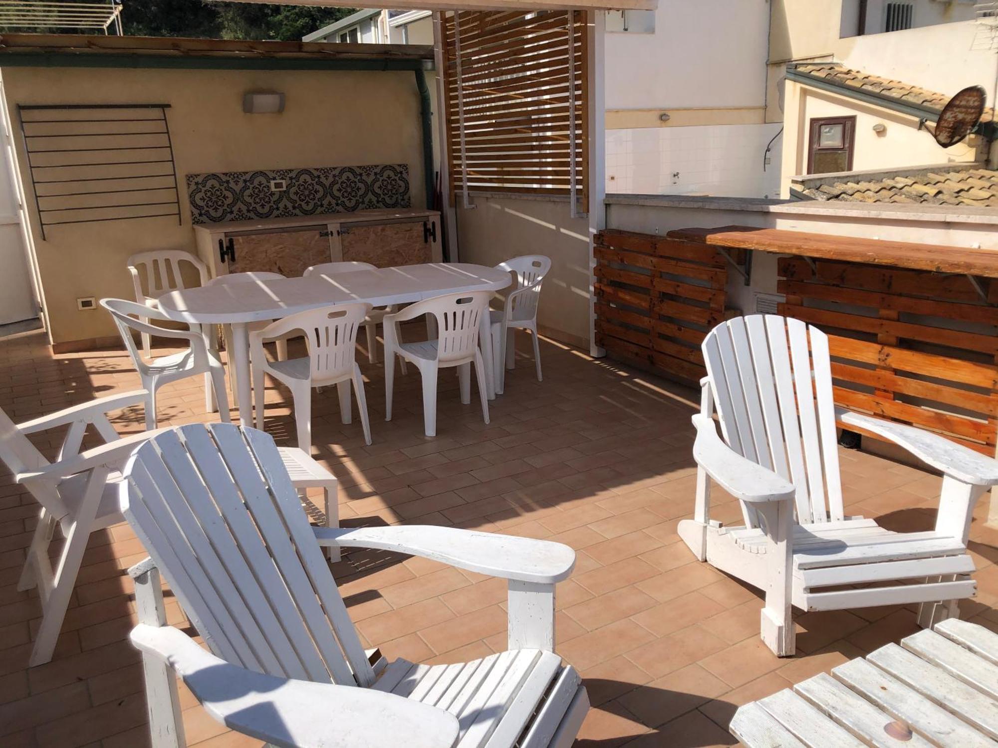 Tonnara Apartments 阿尔卡莫马里纳 客房 照片